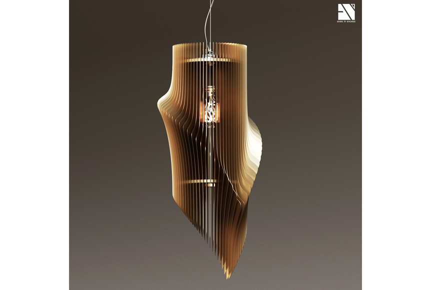 Axes in Excess: Leaders in bespoke parametric lighting, reimagining design possibilities.