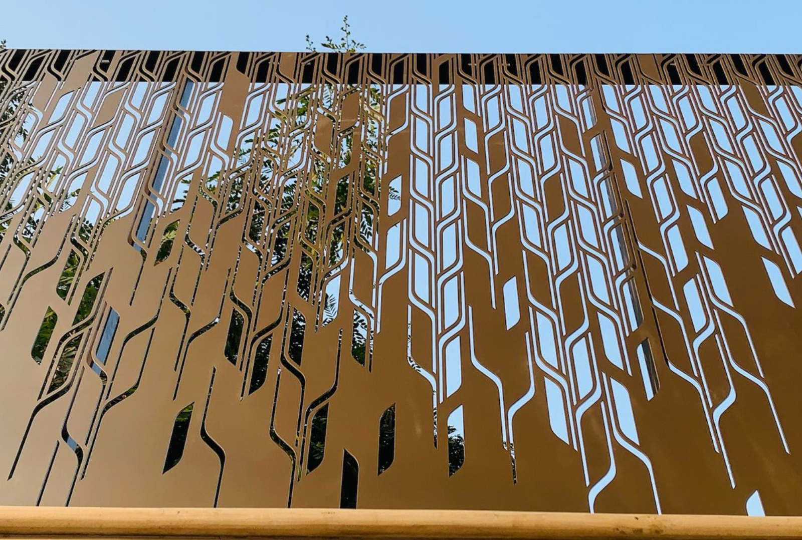 Axes in Excess: Transformative CNC metal cladding, redefining architectural facades.