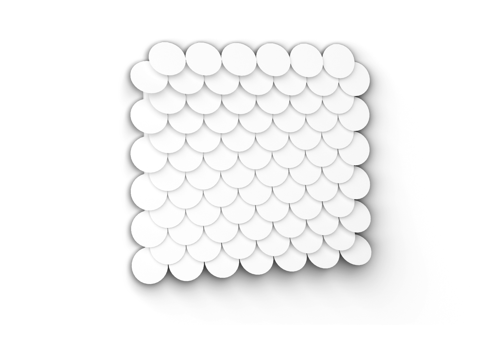 Parametric elevation screen for building