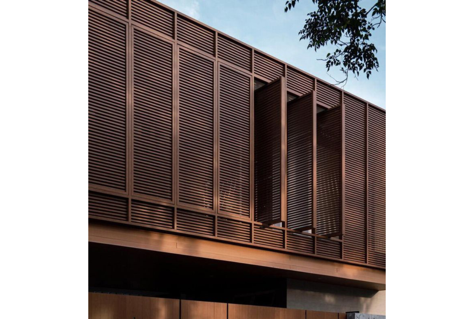 Axes in Excess Louvers: Pioneering the future of architectural ventilation.