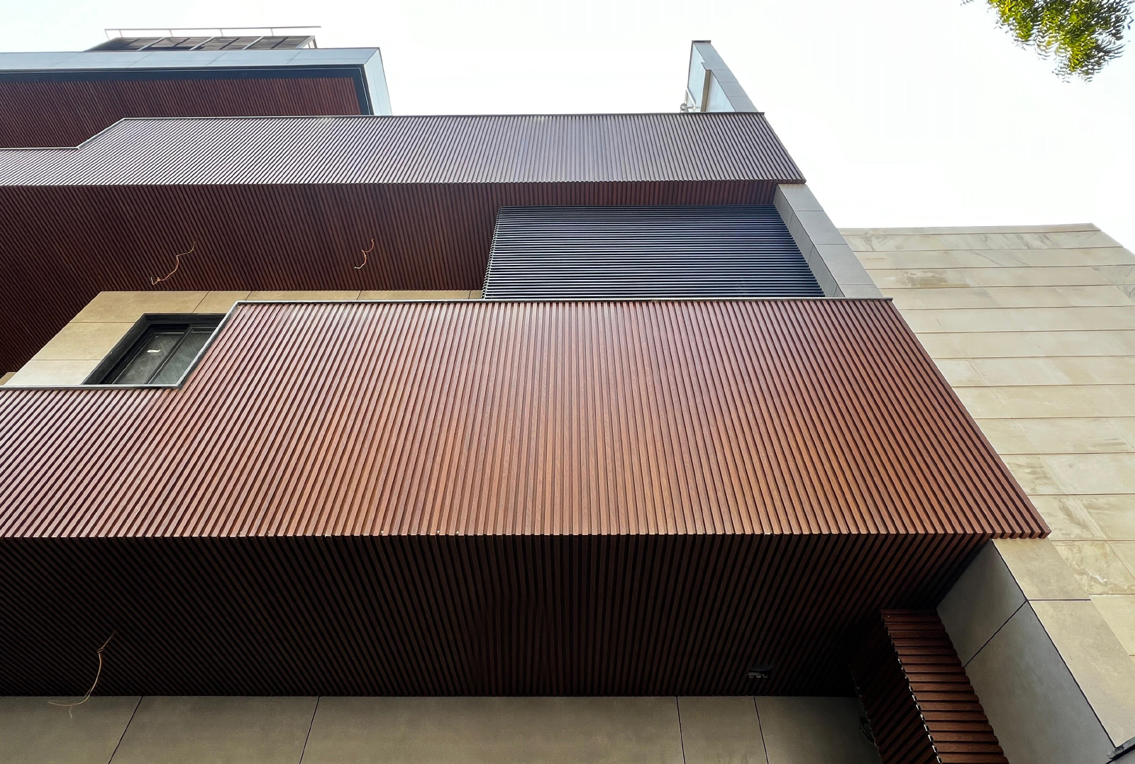 Axes in Excess metal facade design: Inspiring architectural marvels with every project.