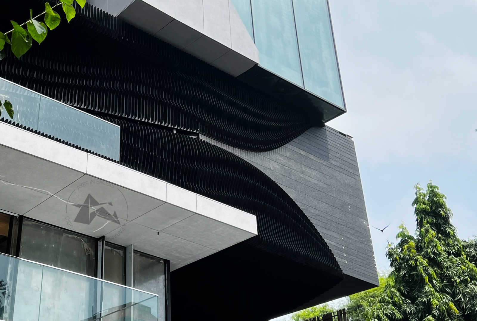 Axes in Excess custom parametric metal facades, a symphony of architectural and design brilliance fo