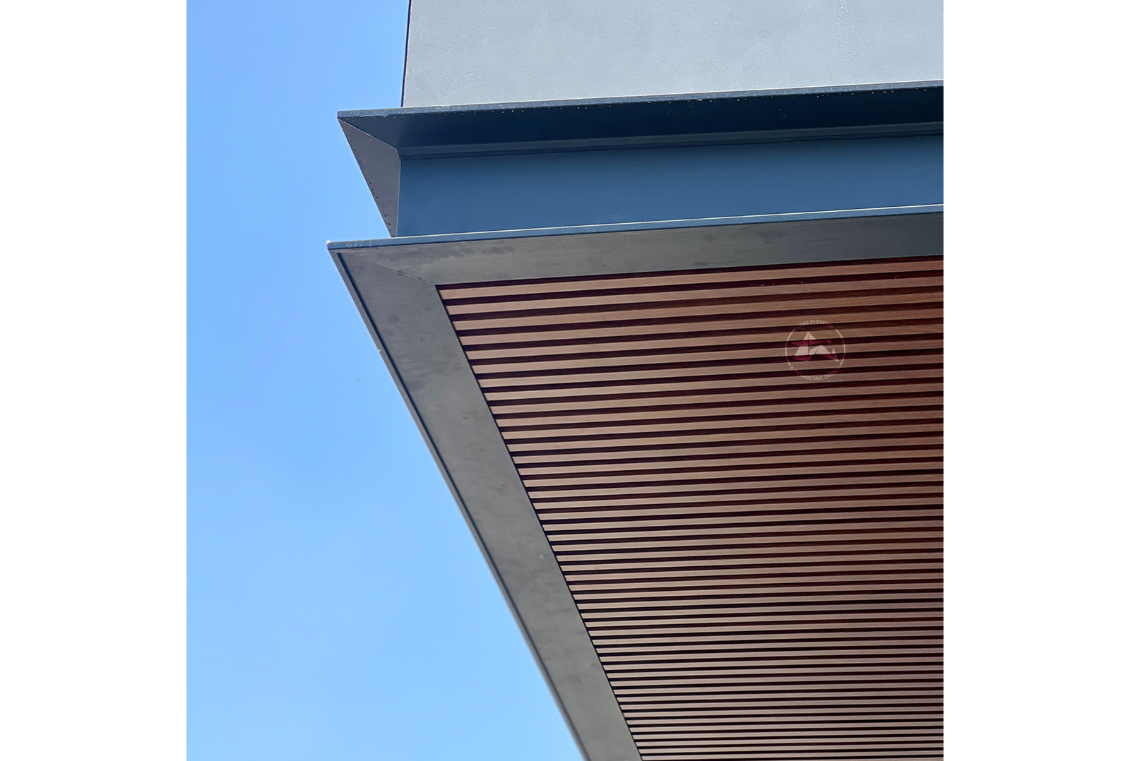 Axes in Excess custom metal facade project: Redefining the language of contemporary design.