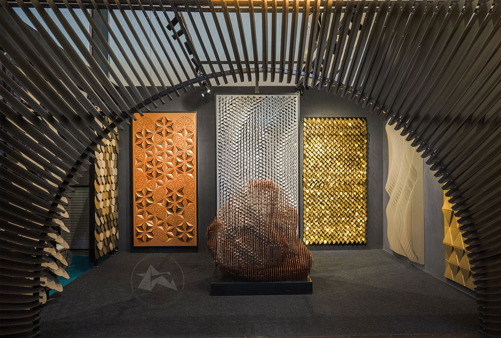 Axes in Excess Showcases Their Parametric Products at the Metacia Exhibition