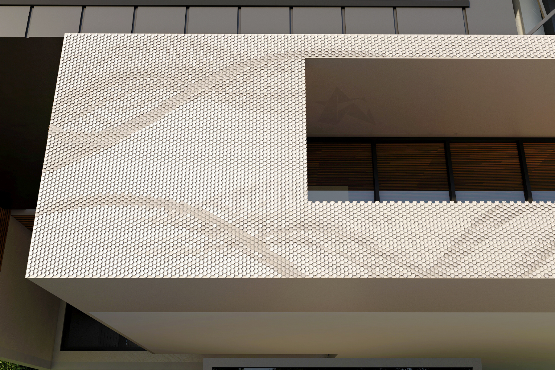 Axes in Excess: Setting new standards in custom parametric metal facade solutions for buildings.