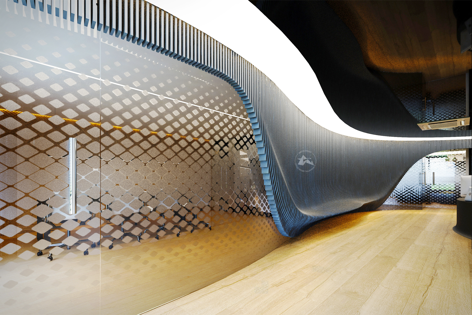 Axes in Excess custom parametric projects: Sculpting the skyline with innovative design.