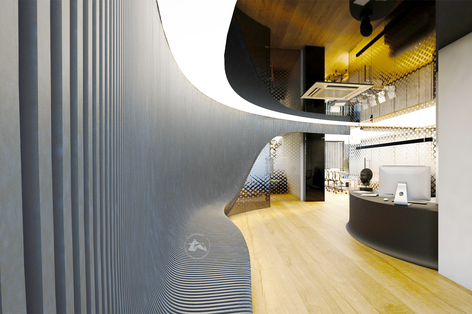 Axes in Excess parametric design: Defining excellence through bespoke architectural solutions.