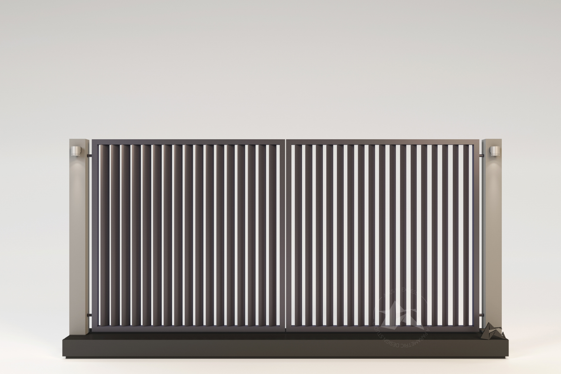 Axes in Excess Louver, Flute, and Perforated Residential Gates