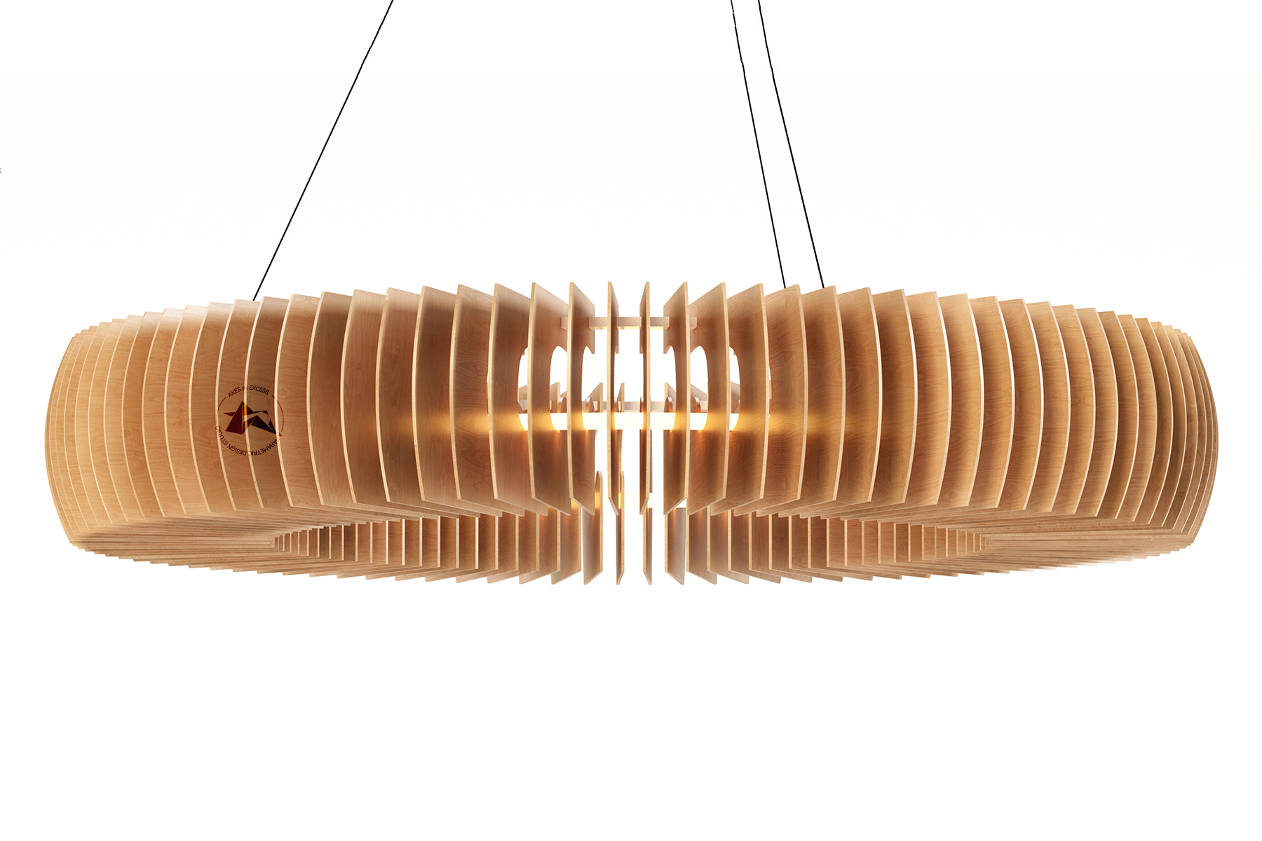 Axes in Excess parametric lighting: Where creativity meets functionality in design.