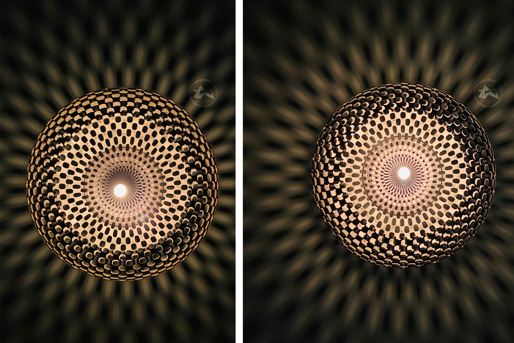 Axes in Excess parametric light design: Inspiring environments with every project.