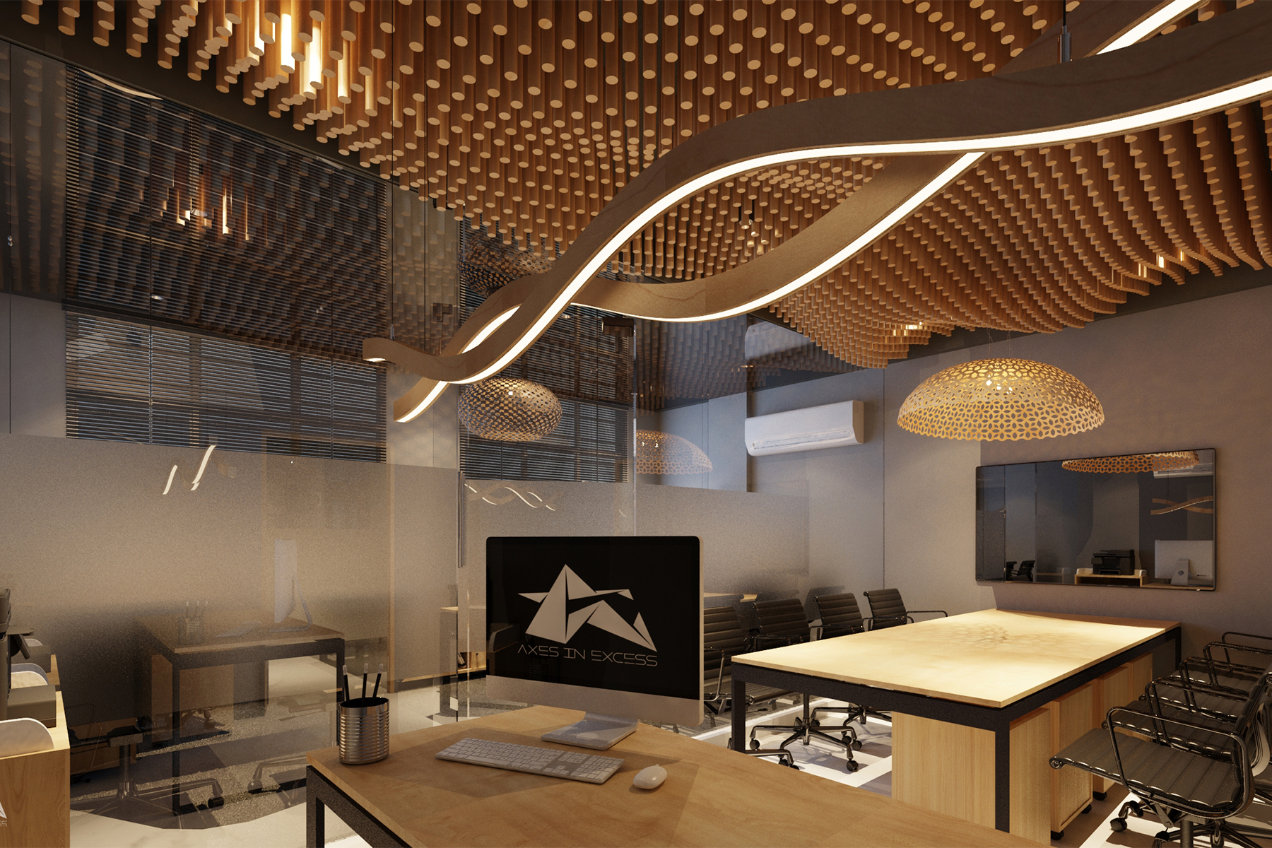 Axes in Excess delivers custom parametric solutions with craftsmanship and distinction.