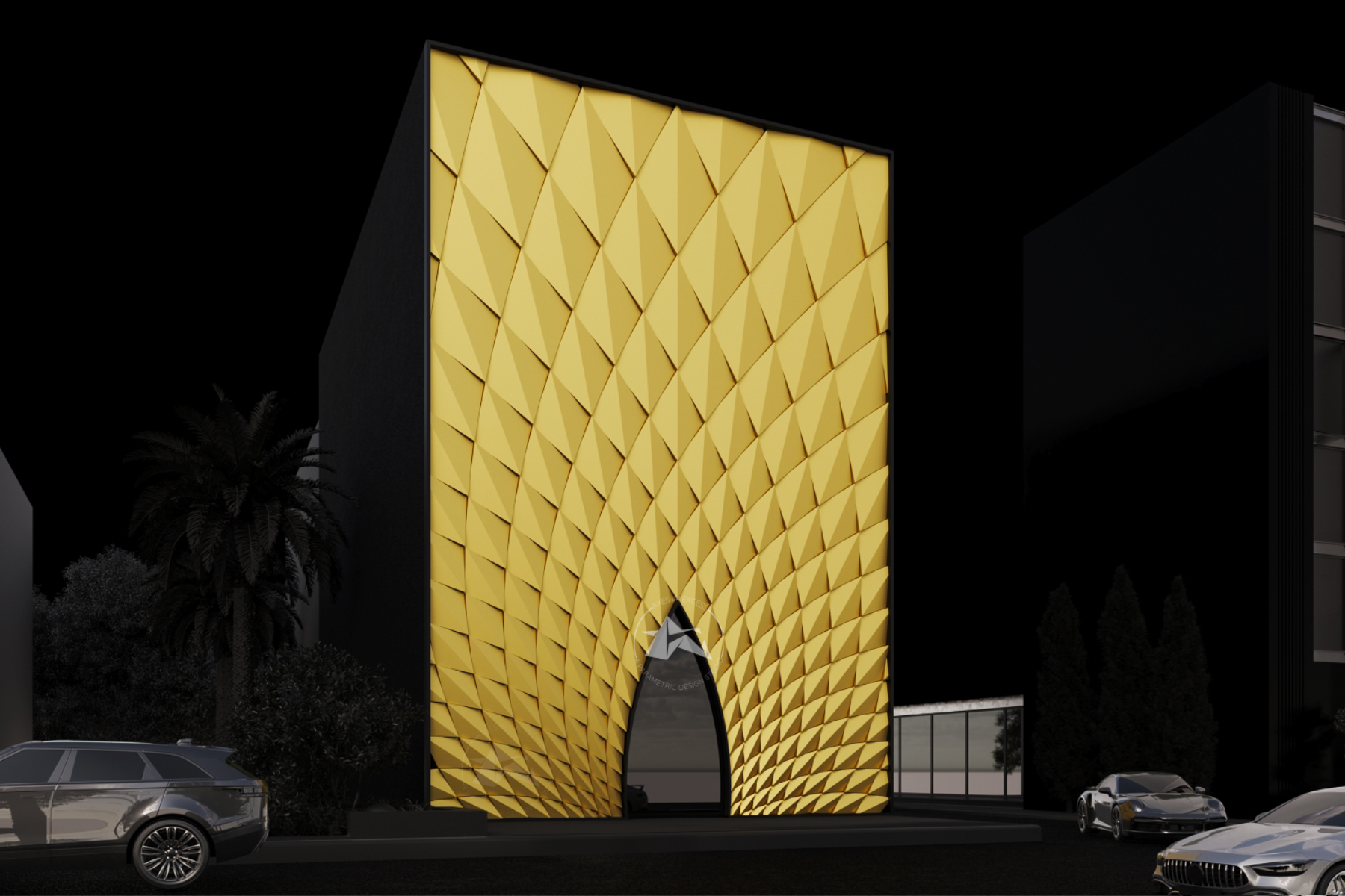 Axes in Excess: Leaders in custom parametric metal facades, reimagining design possibilities for str